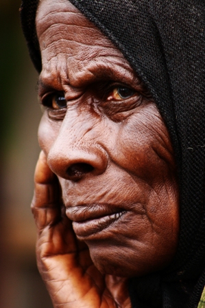 Borena woman/Addis Journal