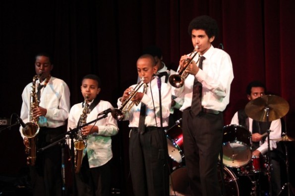 The Young Ethio Jazz Band.